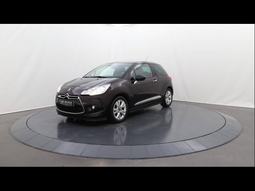 Used DS DS 3 BlueHDi 100 So Chic Gps Gtie 12 mois 2015 Bleu Encre (N) - Toit Noir Onyx € 9,990 in Lesménils