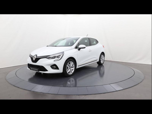 Occasion RENAULT Clio 1.5 Blue dCi 85 Business GPS Camera 10km 2020 Blanc 16 490 € à Lesménils