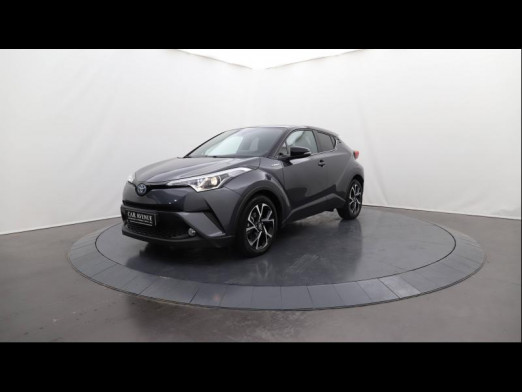 Occasion TOYOTA C-HR 122h Graphic 2WD E-CVT RC18 2019 Gris Platinium 21 990 € à Lesménils