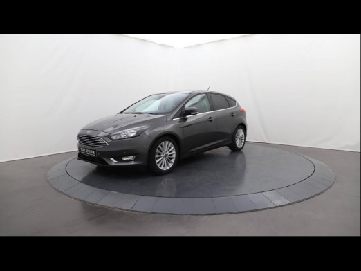 Occasion FORD Focus 1.0 EcoBoost 125 Titanium Gps Camera 2018 Gris Lunaire 14 690 € à Lesménils