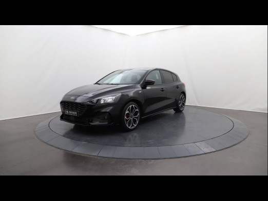 Occasion FORD Focus 1.0 EcoBoost 125 ST-Line 2019 Noir Shadow 19 990 € à Lesménils