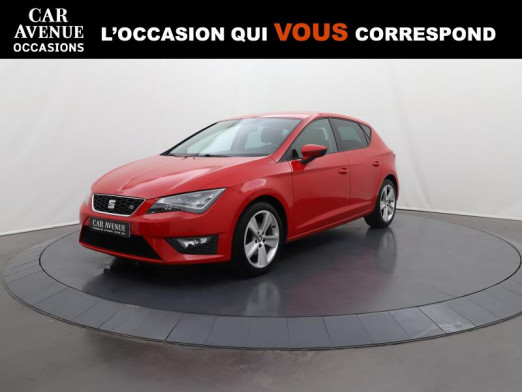 Occasion SEAT Leon 1.4 TSI 125 FR 2014 Rouge 11 490 € à Lesménils
