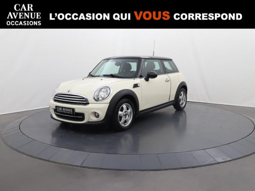 Occasion MINI Mini Cooper 122 2011 Beige 8 290 € à Lesménils