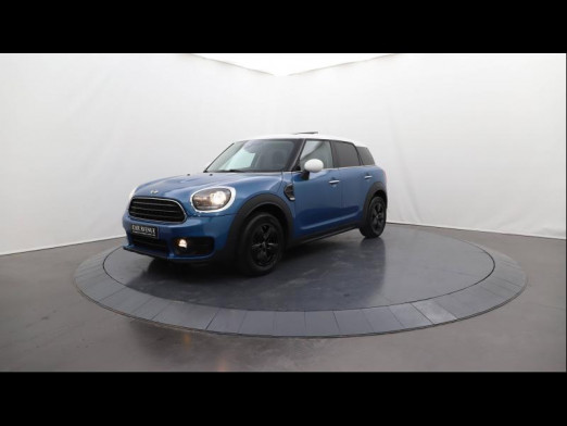 Occasion MINI Countryman Cooper 136 Chili Toit Ouvant Garantie 12mois 2017 Bleu 18 990 € à Lesménils