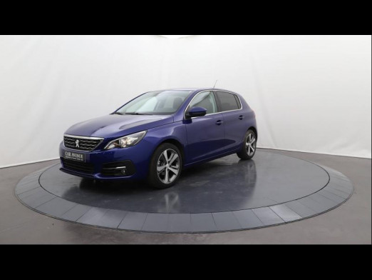 Occasion PEUGEOT 308 1.2 PureTech 110 Allure 2019 Bleu Magnetic 15 990 € à Lesménils