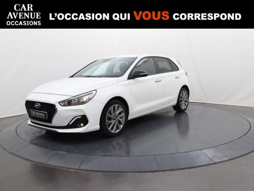 Occasion HYUNDAI i30 1.6 CRDi 110 Edition Mondial DCT-7 2018 Polar White 14 490 € à Lesménils