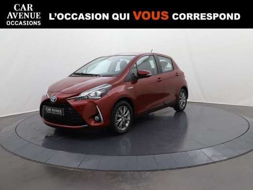 Occasion TOYOTA Yaris 100h Dynamic 5p 2018 Rouge Allure 12 490 € à Lesménils