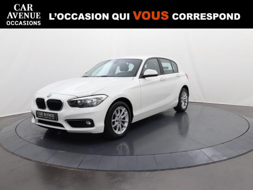 Occasion BMW Série 1 114d 95 Lounge 5p 2018 Alpinweiss 15 290 € à Lesménils