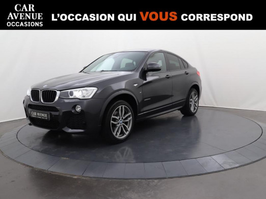 Occasion BMW X4 xDrive20dA 190 M Sport 2017 Saphirschwarz 29 990 € à Lesménils