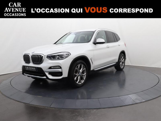 Occasion BMW X3 xDrive20dA 190 xLine 2019 Alpinweiss 41 990 € à Lesménils