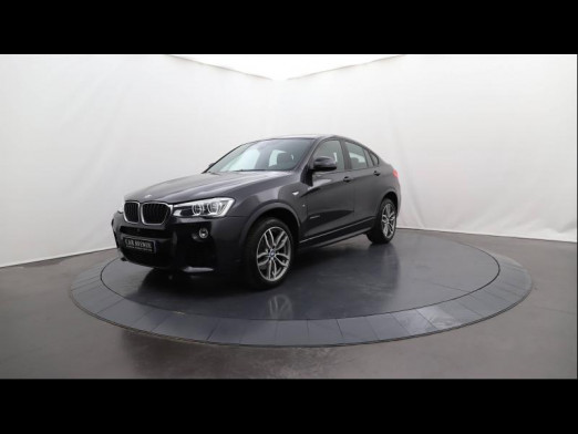Occasion BMW X4 xDrive20dA 190 M Sport 2017 Sophistograu 30 990 € à Lesménils