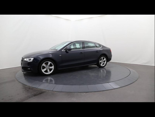 Used AUDI A5 Sportback 2.0 TDI 190 Ambition Luxe Multitronic Bva Gps 2016 Bleu lunaire € 17,490 in Lesménils