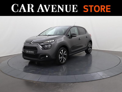 Occasion CITROEN C3 1.2 PureTech 110 Shine 124g 2021 Gris Platinium (M) - Noir Onyx 17 990 € à Lesménils