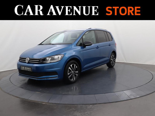 Used VOLKSWAGEN Touran 2.0 TDI 115 IQ.Drive DSG7 7 places 2020 Bleu Pétrole € 27,990 in Lesménils
