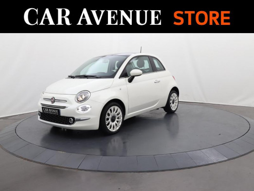 Used FIAT 500 0.9 8v TwinAir 85 Star 2020 Coloris Perlé tri-couche Ice White € 14,290 in Lesménils