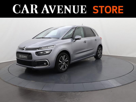Occasion CITROEN C4 SpaceTourer BlueHDi 130 Feel Caméra Park Assist 2018 Gris Acier (M) 16 990 € à Lesménils