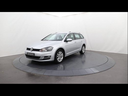 Used VOLKSWAGEN Golf SW 1.6 TDI 110 Confortline Business Gps 2015 Reflet d'Argent € 11,990 in Lesménils