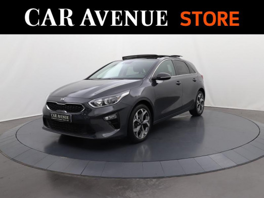 Used KIA Ceed 1.0 T-GDI 120 Edition 1 Gps Camera 2018 Gris Eclipse € 13,990 in Lesménils