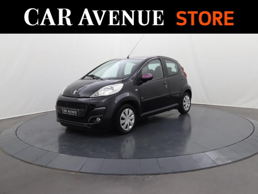 Occasion PEUGEOT 107 1.0 12v Envy 5p 2014 Noir Caldéra 5 490 € à Lesménils