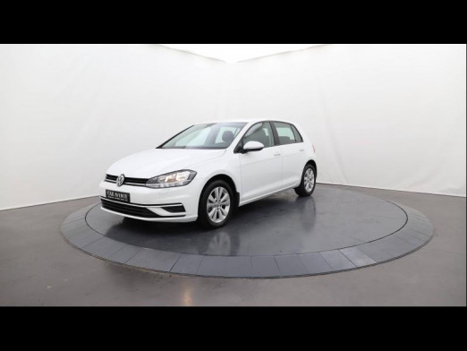 Used VOLKSWAGEN Golf 1.6 TDI 115 Confortline 5p 2019 Blanc Pur € 19,890 in Lesménils