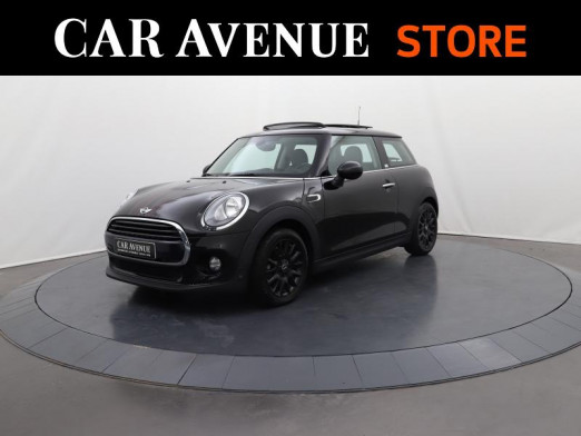 Occasion MINI Mini Cooper D 116 Shoreditch Gps Toi Ouvrant 2017 Midnight Black 15 990 € à Lesménils
