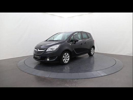 Occasion OPEL Meriva 1.6 CDTI 136 Cosmo Gps 2015 Noir Carbone 9 990 € à Lesménils