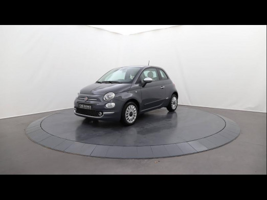 Occasion FIAT 500 1.0 70 BSG Lounge Carplay 50km 2021 Coloris Métal Electroclash Grey 12 991 € à Lesménils