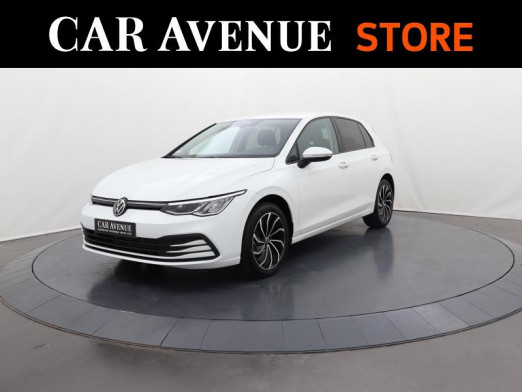 Used VOLKSWAGEN Golf 1.5 eTSI 150 Style DSG7 Gps Camera 2020 Blanc Oryx € 25,990 in Lesménils