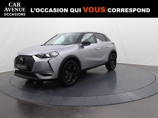 Occasion DS DS 3 Crossback BlueHDi 100 So Chic Carplay 2020 Gris Artense (M) 22 490 € à Lesménils