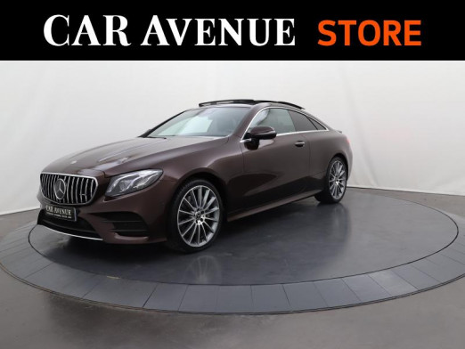 Occasion MERCEDES-BENZ Classe E Coupe 400 333 Fascination 4Matic 9G-Tronic 2018 Rouge rubellite 54 990 € à Lesménils