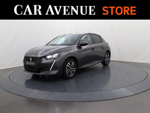 Occasion PEUGEOT 208 1.2 PureTech 100 Allure 118g Gps 2020 Gris 18 490 € à Lesménils