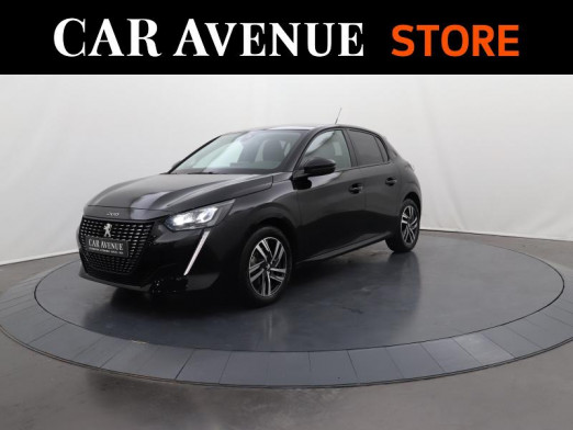 Occasion PEUGEOT 208 1.2 PureTech 100 Allure Gps 2020 Noir Perla Nera 18 490 € à Lesménils