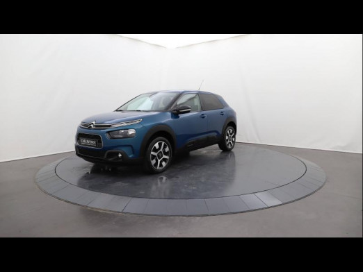 Occasion CITROEN C4 Cactus BlueHDi 100 Shine 92g Camera Gps 2019 Emeraude Blue (N) 15 990 € à Lesménils
