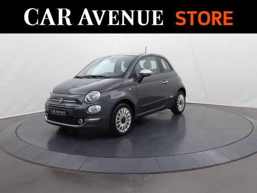 Used FIAT 500 1.0 70 BSG Lounge Carplay 50km 2021 Coloris Métal Electroclash Grey € 12,991 in Lesménils