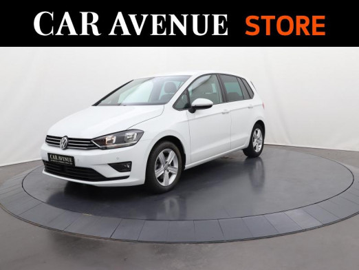 Used VOLKSWAGEN Golf Sportsvan 1.4 TSI 125 Confortline DSG7 2014 Blanc Pur € 12,990 in Lesménils