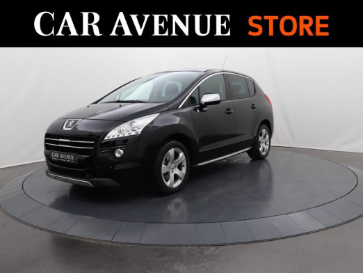 Occasion PEUGEOT 3008 HYbrid4 2.0 e-HDi BMP6 + Electric 37ch 2012 Noir Perla Nera 9 990 € à Lesménils