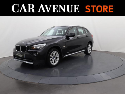 Occasion BMW X1 xDrive18dA 143 Luxe Gps 2012 Schwarz 14 990 € à Lesménils