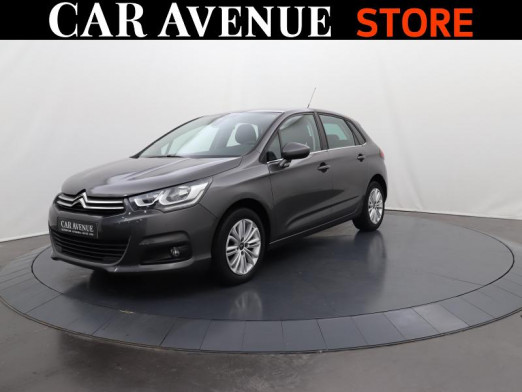 Occasion CITROEN C4 PureTech 130 Feel 2017 Gris Galet (N) 8 290 € à Lesménils