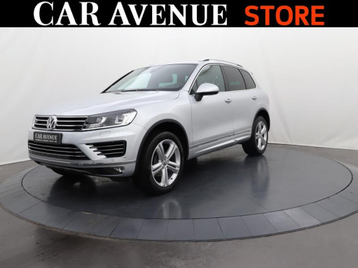 Occasion VOLKSWAGEN Touareg 3.0 V6 TDI 262 R-Line 4Motion Tiptronic 2017 Blanc 33 990 € à Lesménils