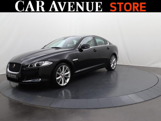 Occasion JAGUAR XF V6 3.0 D S 275 Luxe Premium 2014 Ultimate Black 18 990 € à Lesménils