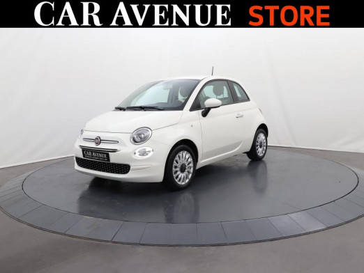 Occasion FIAT 500 1.0 70 BSG Lounge 2021 Coloris Perlé tri-couche Ice White 13 990 € à Lesménils