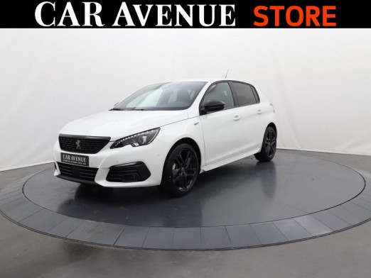 Occasion PEUGEOT 308 1.5 BlueHDi 130 GT Pack EAT8 2021 Blanc Nacré 28 490 € à Lesménils