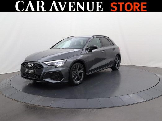Occasion AUDI A3 Sportback 35 TDI 150 S line S tronic 7 Gps Camera Car play 2021 Gris Daytona 39 990 € à Lesménils