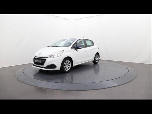 Occasion PEUGEOT 208 1.2 PureTech 68 Like 5p Climatisation Bluetooth 2019 Blanc Banquise 10 990 € à Lesménils