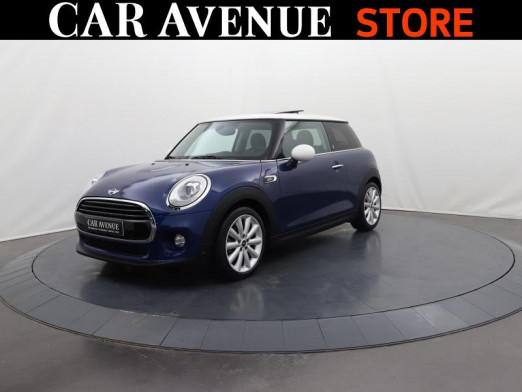 Occasion MINI Mini Cooper D 116 Blackfriars BVA7 Camera Led Gps 2017 Electric Blue 18 490 € à Lesménils