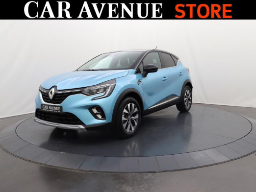 Occasion RENAULT Captur 1.0 TCe 90 Intens 2021 Bleu Celadon/Noir Etoile 19 990 € à Lesménils