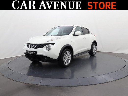 Occasion NISSAN Juke 1.5 dCi 110 Tekna 2012 Blanc Arctique 9 990 € à Lesménils