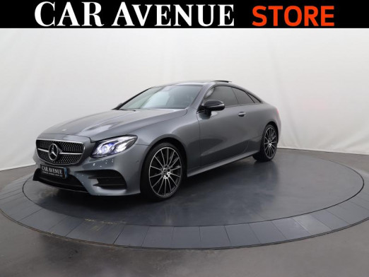 Occasion MERCEDES-BENZ Classe E Coupe 220 d 194 Sportline 9G-Tronic 2018 Gris 40 990 € à Lesménils