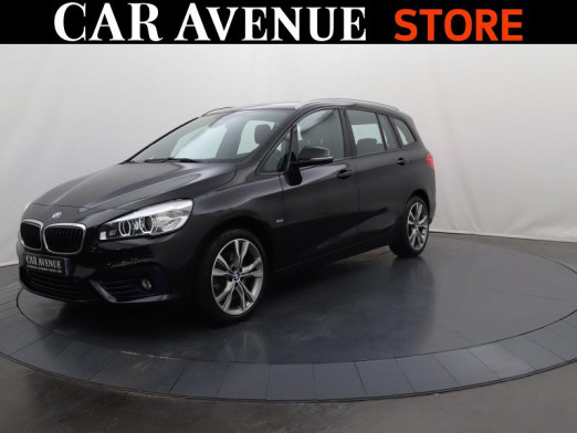 Occasion BMW Série 2 Gran Tourer 220dA xDrive 190 Sport 2016 Saphirschwarz 19 990 € à Lesménils
