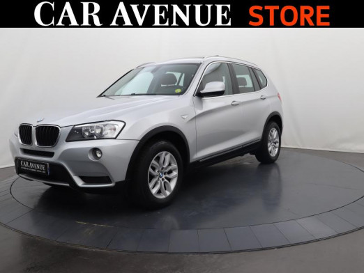 Occasion BMW X3 xDrive20dA 184 Excellis 2012 Spacegrau 17 490 € à Lesménils